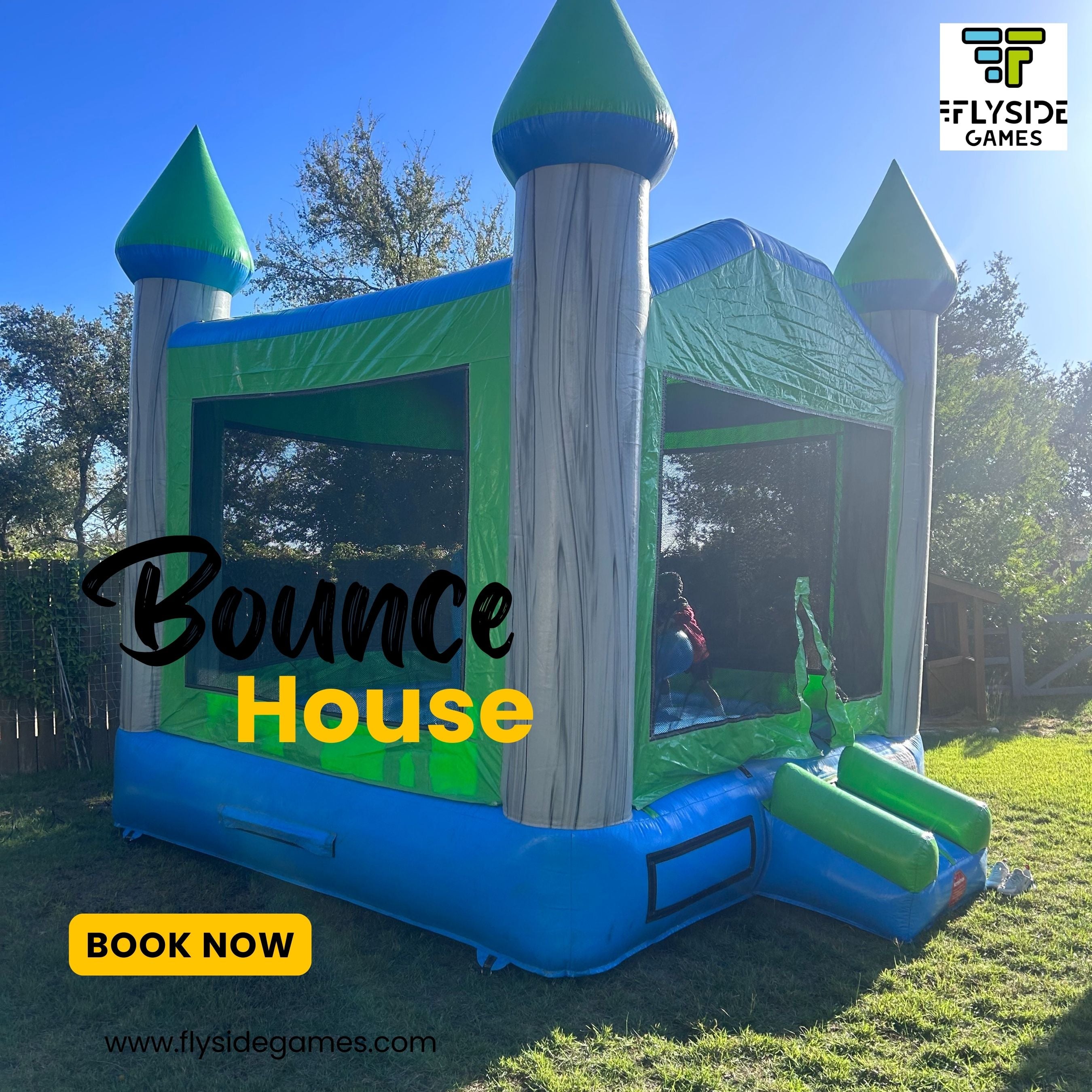 Flyside Games Elevating the Bounce House Experience in Pflugerville a