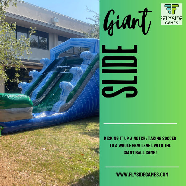 Soaring Fun in Austin: Unleashing Excitement with Flyside Games' Giant Slide Rentals