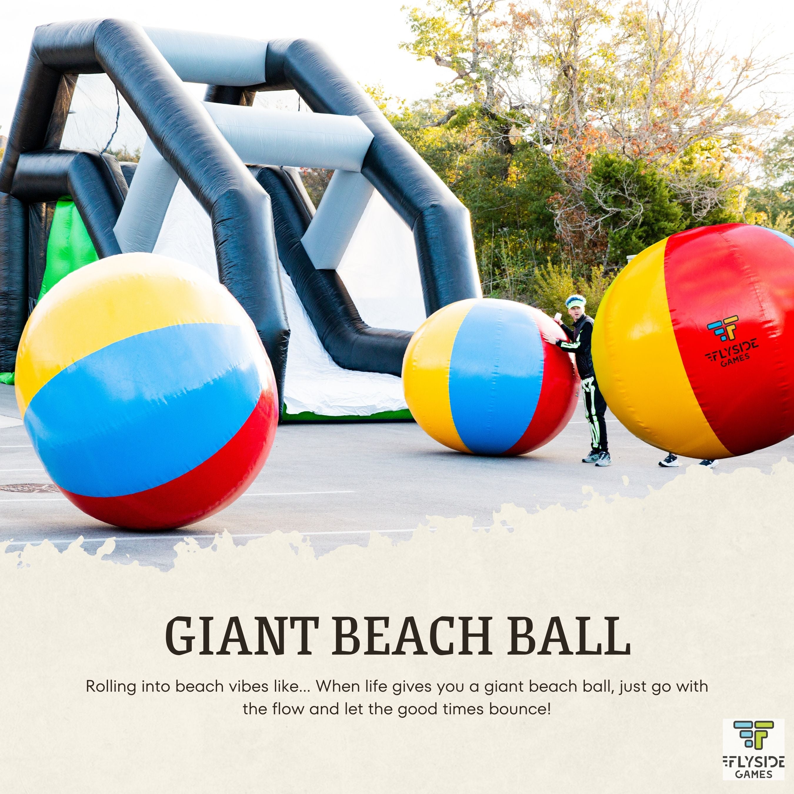 Giant Beach Balls in Austin The Hilarious Side of Bouncing Bliss