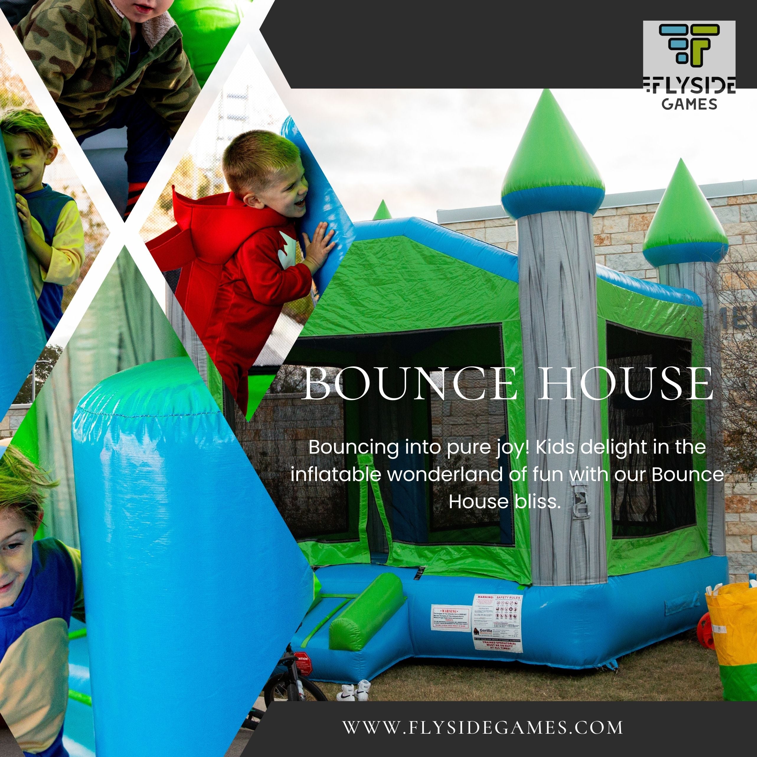 Bounce into Fun The Ultimate Guide to Bounce House Rentals in Austin,