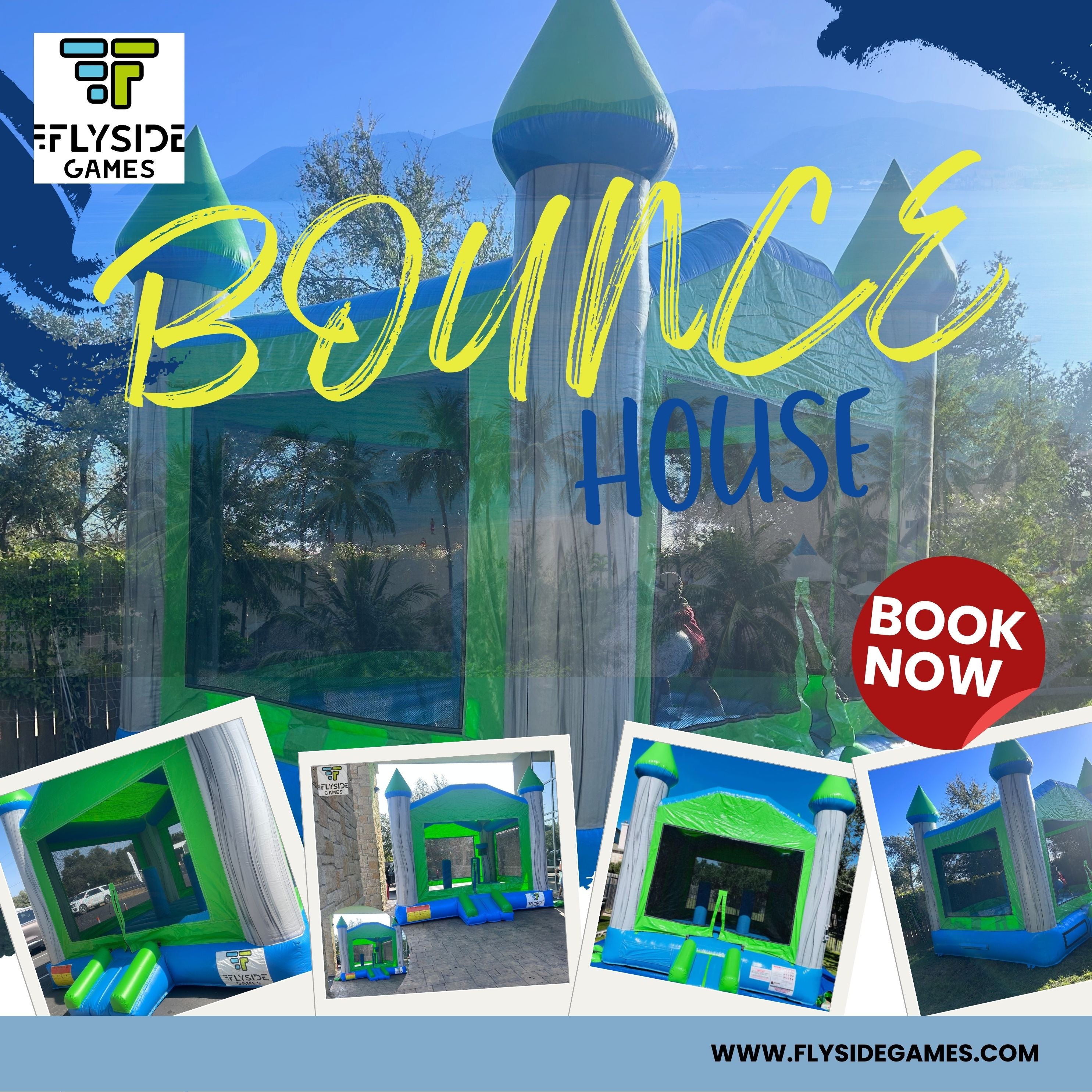 Bounce Beyond Boundaries Flyside Games Takes Austin by Storm!