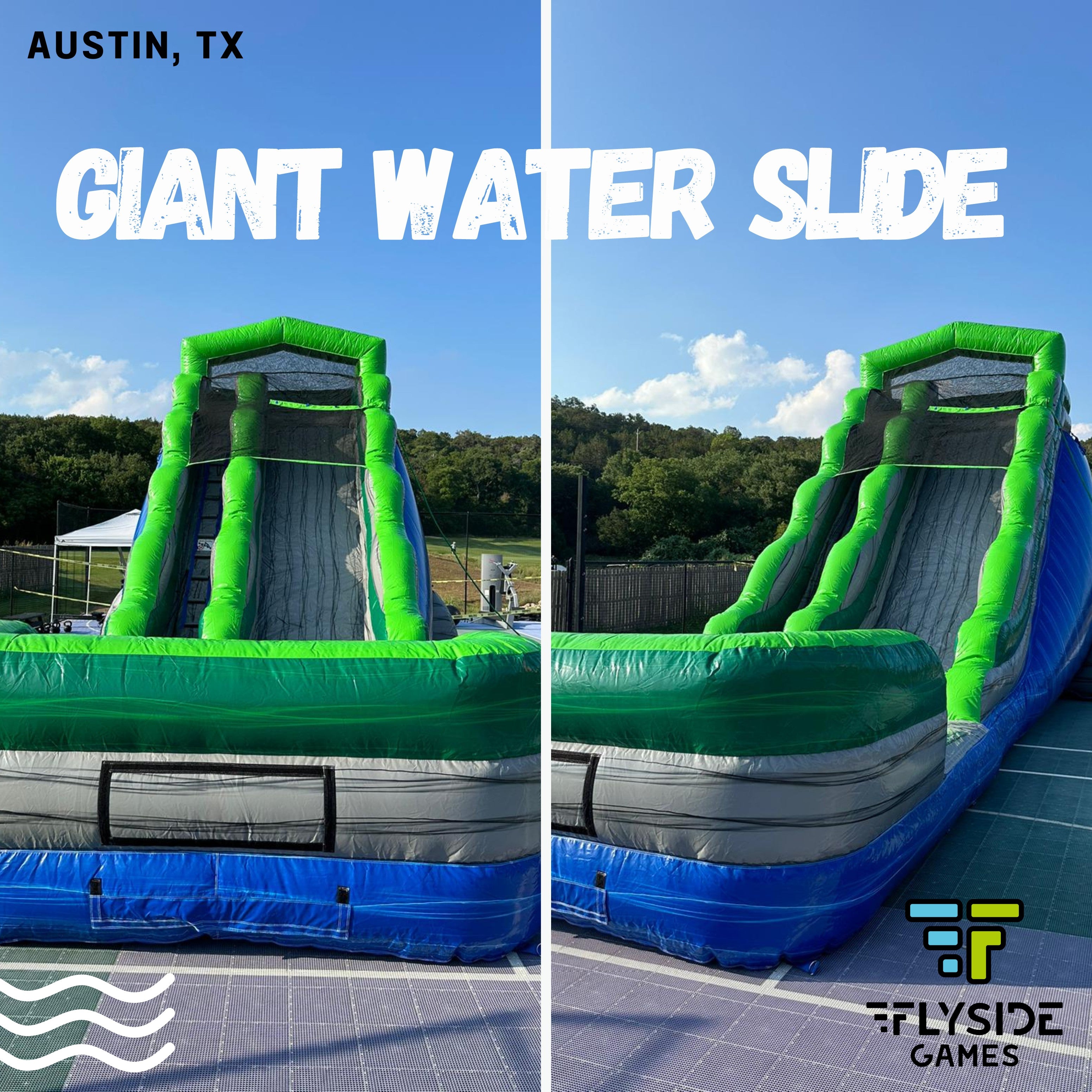Big Thrills Await! Our Giant Water Slide is the Ultimate Summer MustH