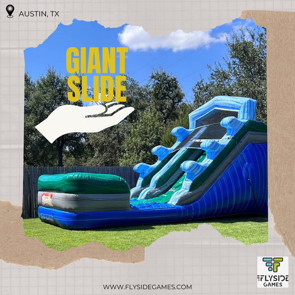 Who Needs a Pool When You've Got a Giant Slide? The Ultimate Entertainment Solution