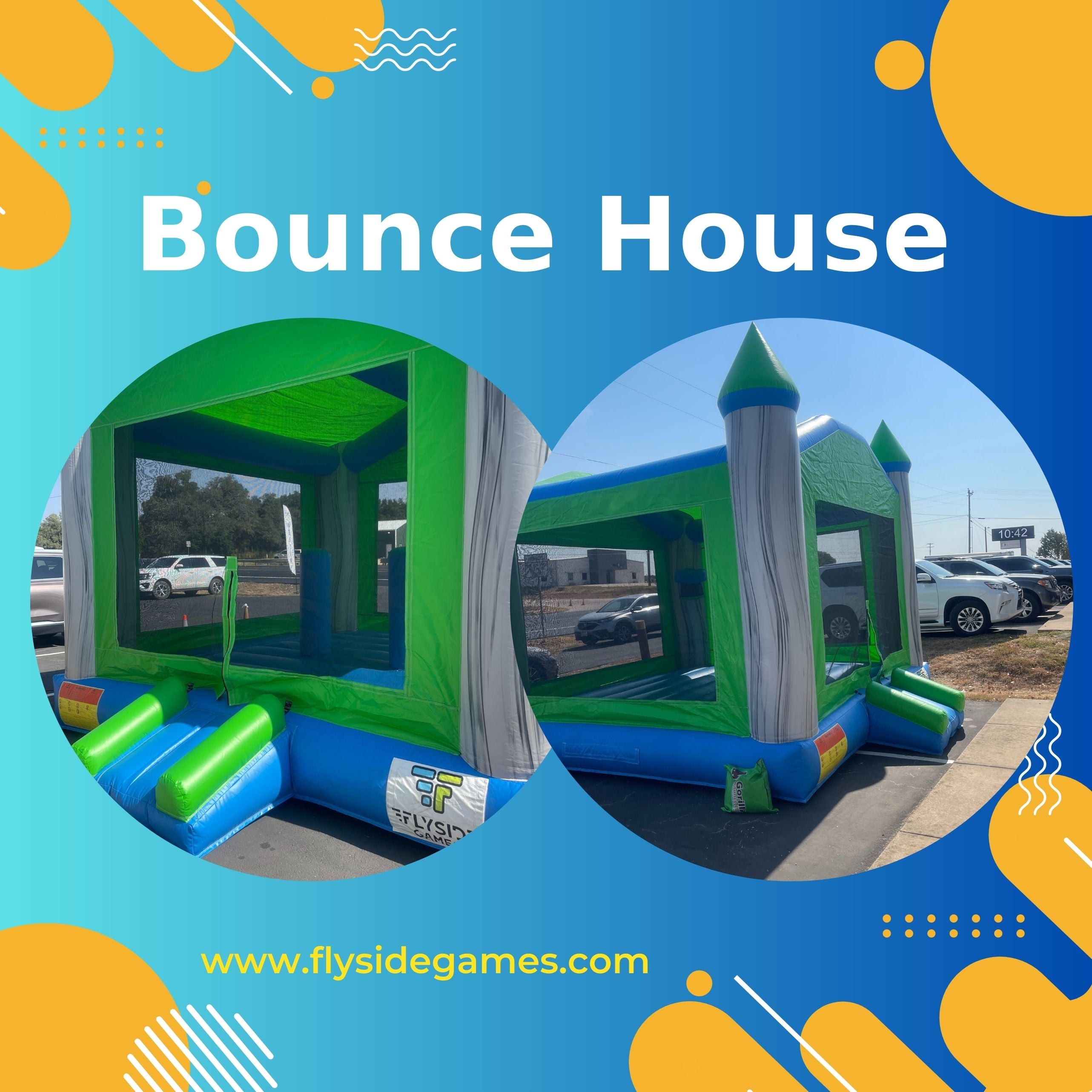 Renting a Jumpy House in Austin, Texas