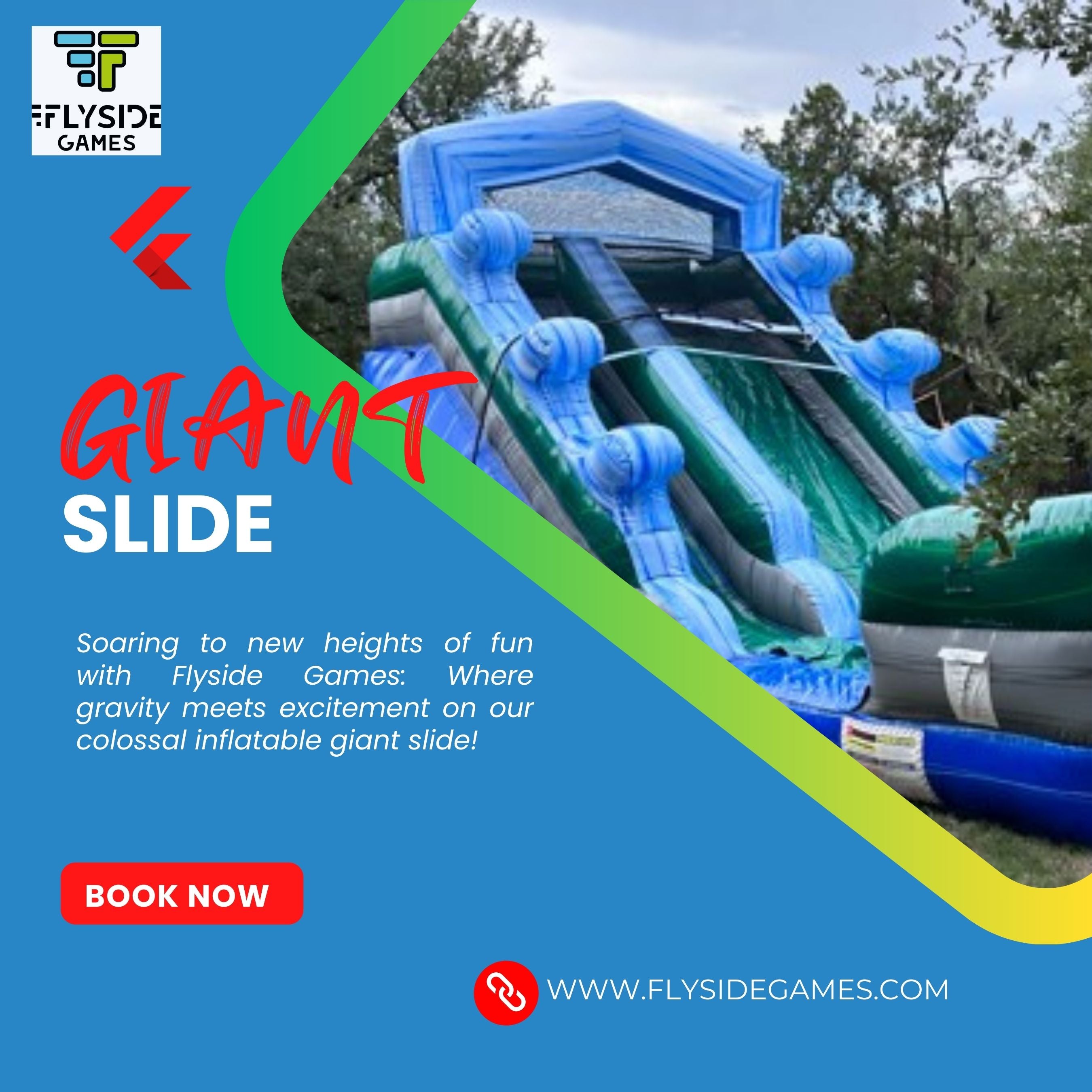 Soak Up the Fun with Flyside Games Your Premier Choice for Water Slid