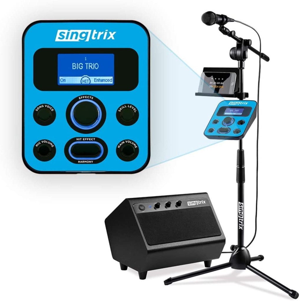 Karaoke Machine powered by SINGTRIX®