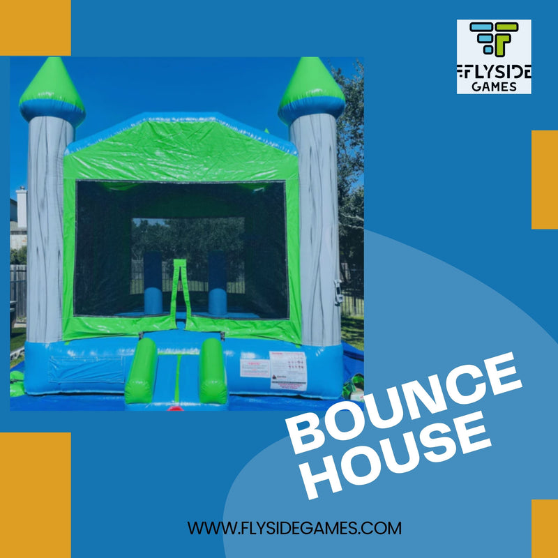 Bouncing Beyond Expectations: Flyside Games and the Epic Adventure of Renting a Bounce House
