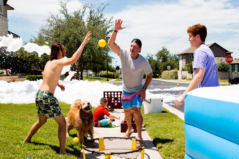 Some of the Most Popular Yard Game Rentals in Austin