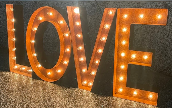15 Occasions That Call for Lighted Marquee Letters