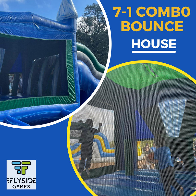 Bounce into Fun with Flyside Games: The Austin Bounce House Pros