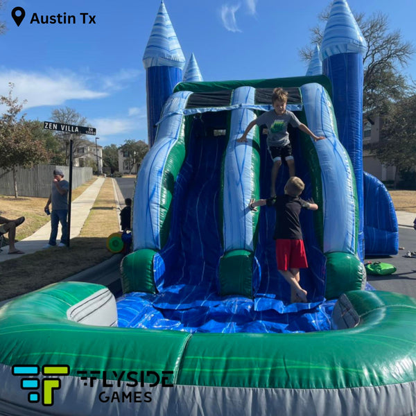 Add the Perfect Touch to Your Event with Our 7-1 Combo Bounce & Slide!