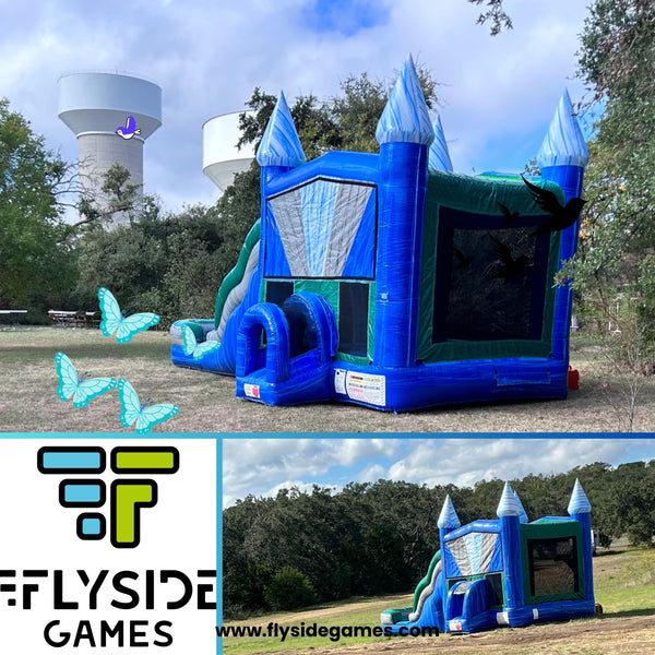 Create lasting memories and epic fun with our exhilarating Inflatable Slide and Bounce House! 🚀