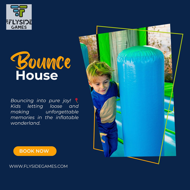 Elevate Your Bounce House Birthday Party in Austin with Flyside Games