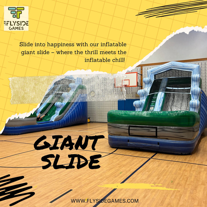 Unleash the Splash: Dive into Fun with Flyside Games' Water Slide Rentals in Austin, TX and Beyond!