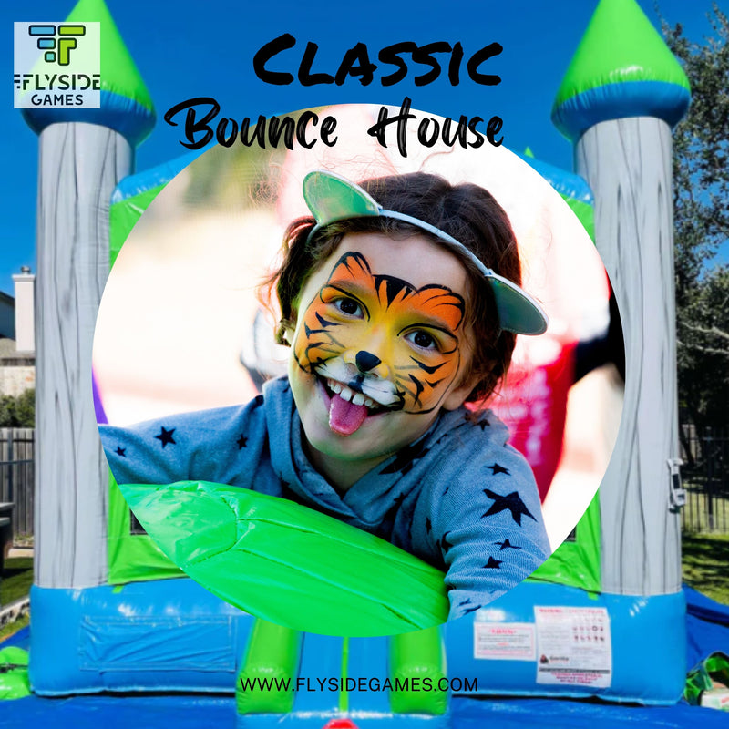 Bounce House Bonanza: Austin's Guide to Inflatable Shenanigans!
