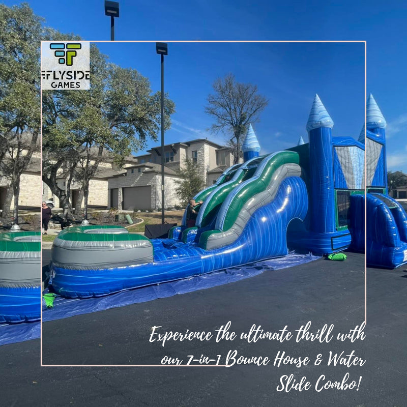 Splash Bash: The Ins and Outs of Bounce House & Water Slide Combo Rentals in Austin, Texas