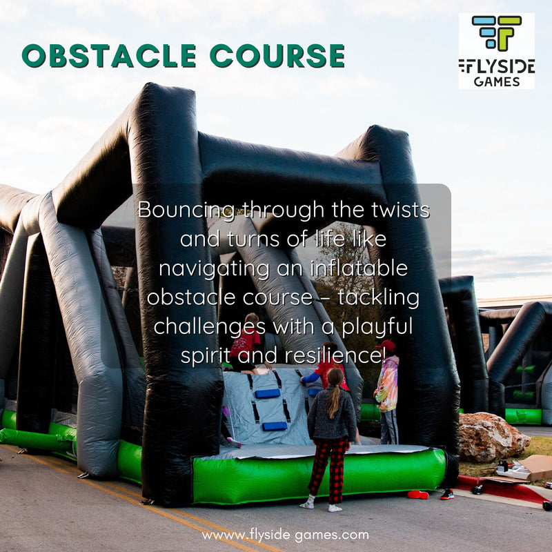 Navigating Hilarity: Your Ultimate Guide to Austin's Obstacle Course Rentals in Cedar Park!