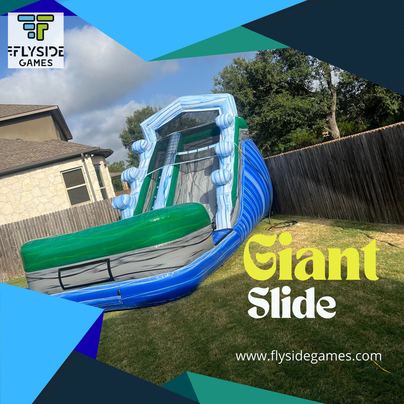 Make a Splash at Your Next Event with Inflatable Water Slides in Austin