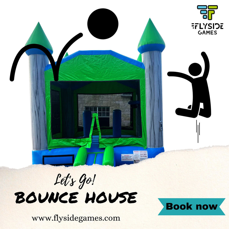 Soar into Fun with Flyside Games: Your Premier Choice to Rent Bounce Houses in Austin, Texas