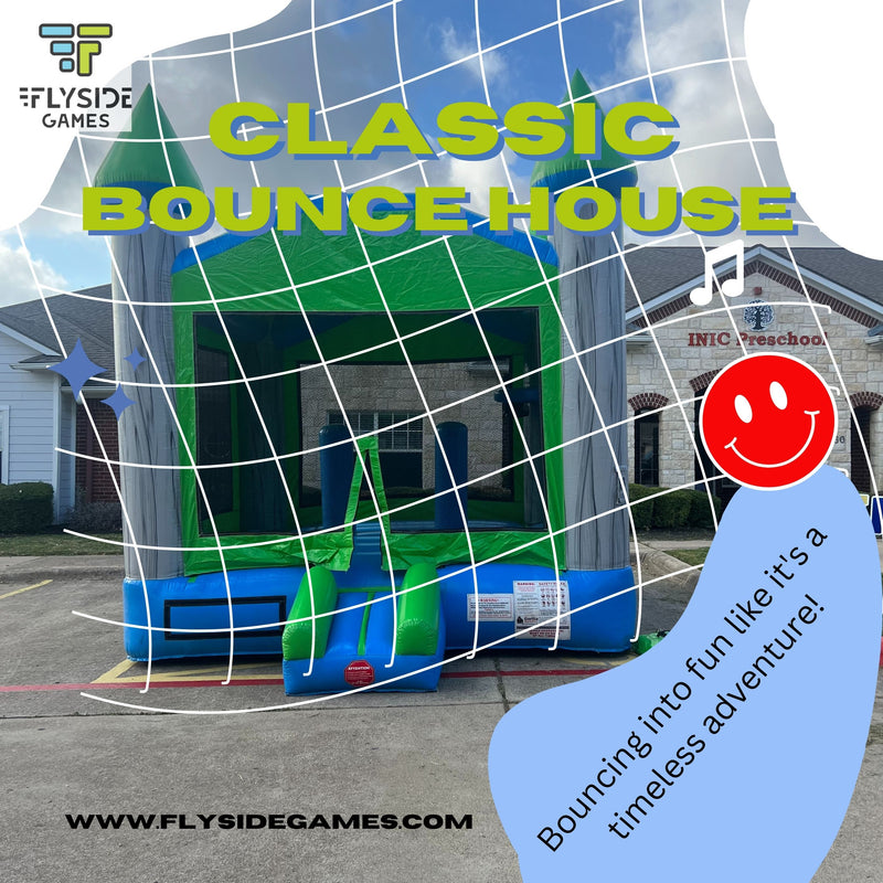 The Ultimate Adult Bounce House Experience in Austin, Texas