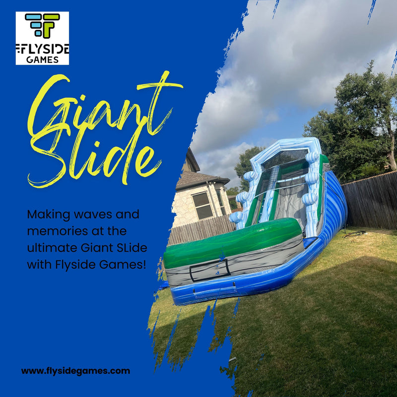 Jump into Joy with Flyside Games: The Ultimate Bounce House Rentals in Cedar Park, TX!
