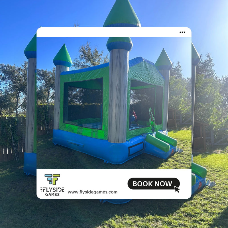 Bouncing Off the Walls: How Flyside Games is Revolutionizing Parties in Dripping Springs One Bounce House at a Time!