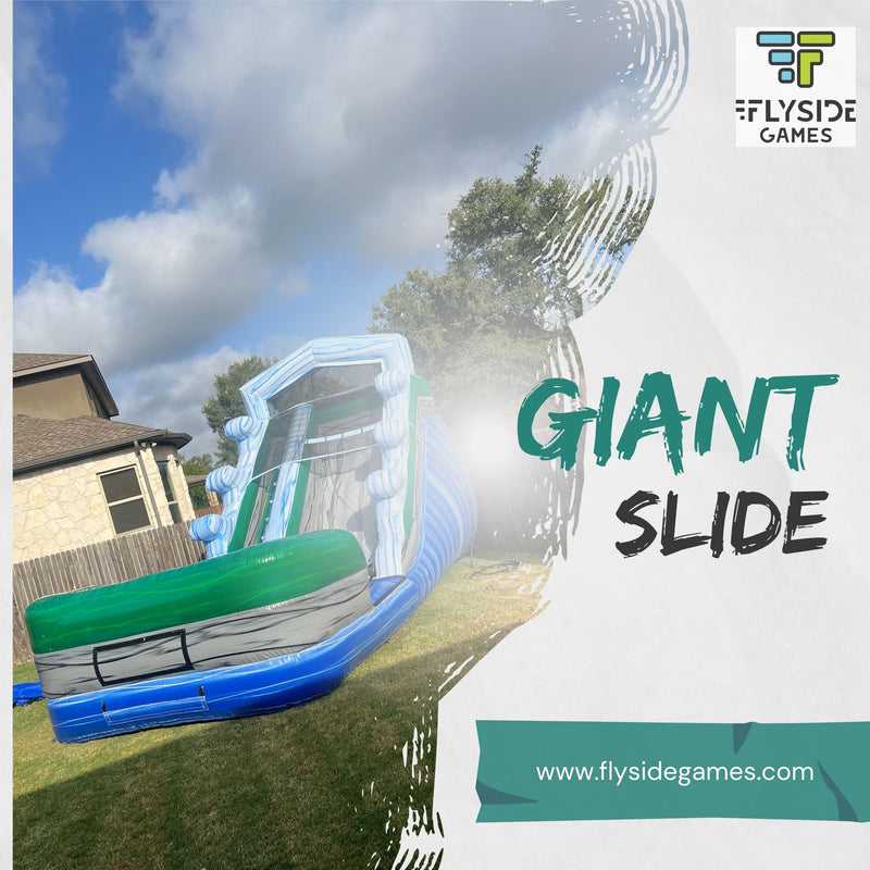 Flyside Games: The Unbeatable Champion of Inflatable Slide Rental in Austin, TX