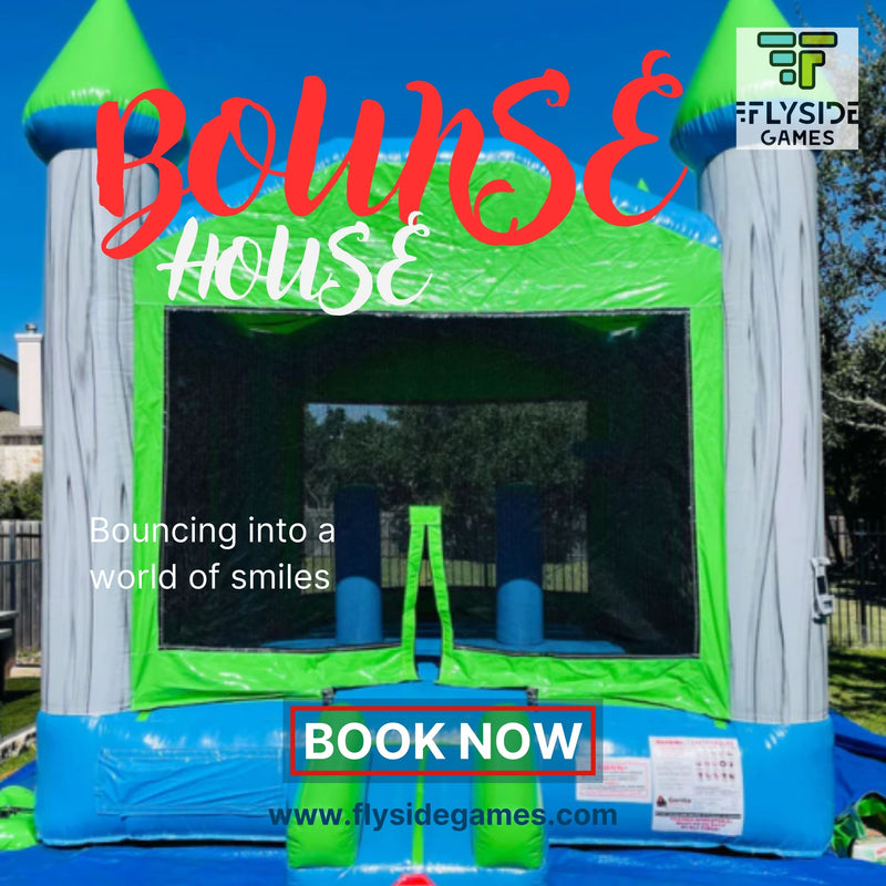 Hoppin House Birthday Party Austin: Experience the Flyside Games Difference
