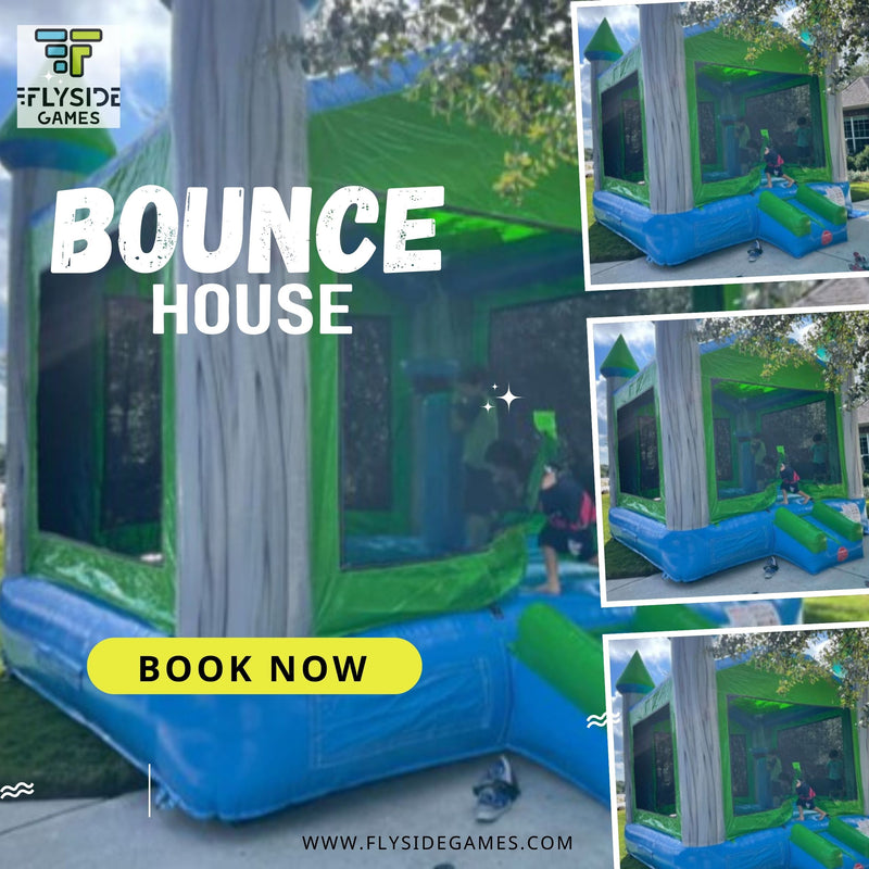 Dripping Springs Bounce House Rental: Elevate Your Party with Flyside Games