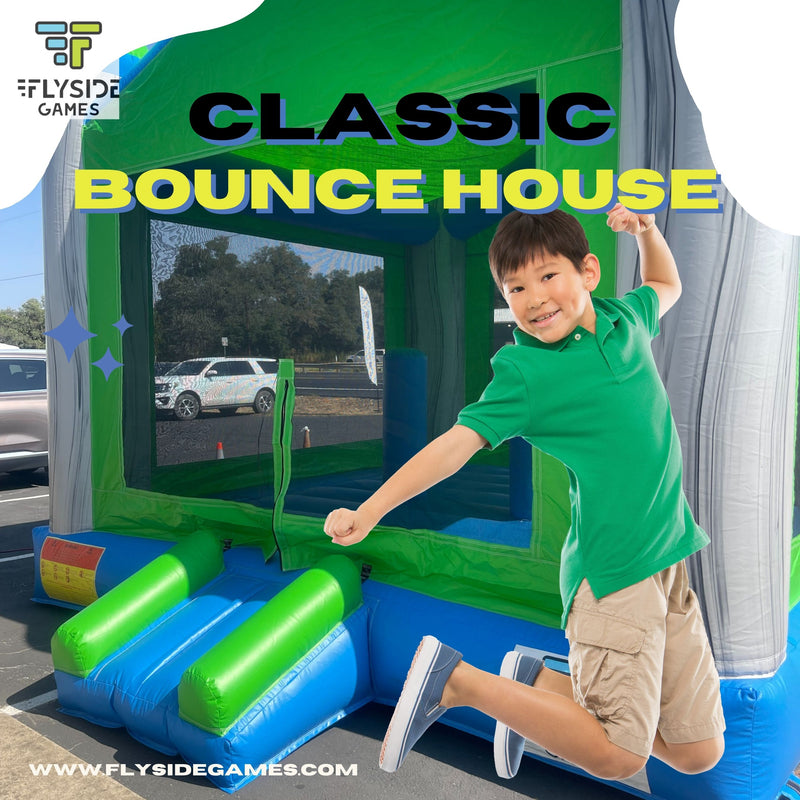 Bounce into Fun with Flyside Games: The Premier Buda Bounce House Rentals