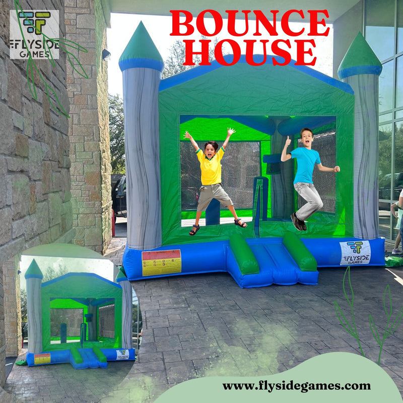 Bounce Your Way to Fun: A Hilarious Guide to Flyside Games' Bounce Houses in Buda, TX