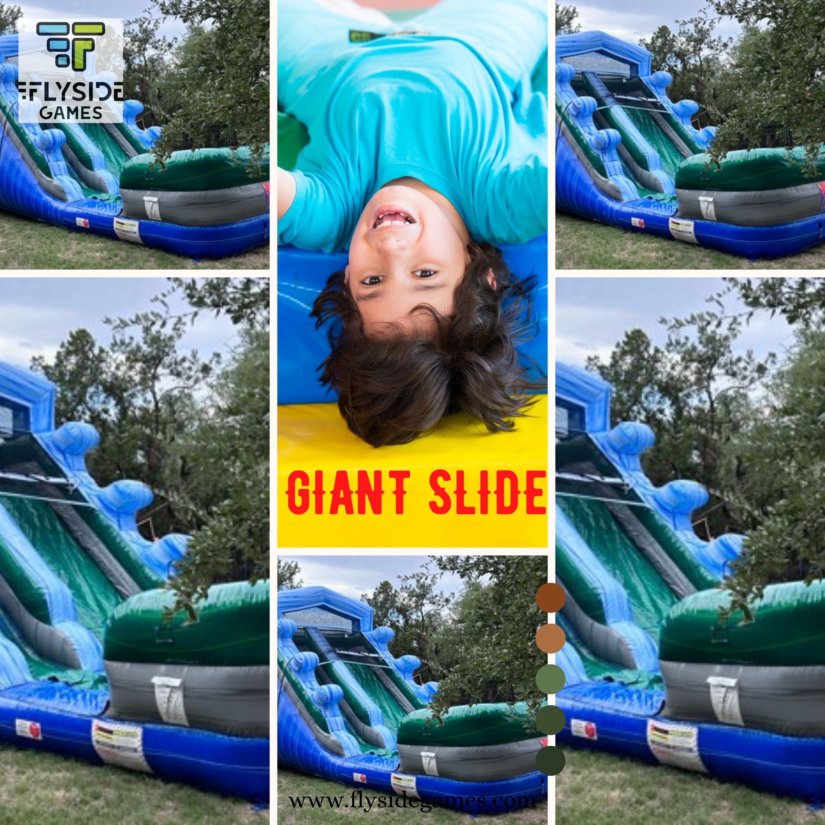 Slip, Slide, and Splash The Hilarious and Handy Guide to Flyside Game