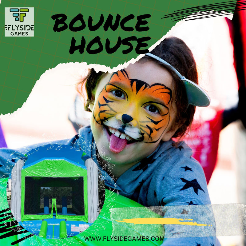 Soaring Fun and Unmatched Service: Flyside Games Bounce House Rentals in South Austin