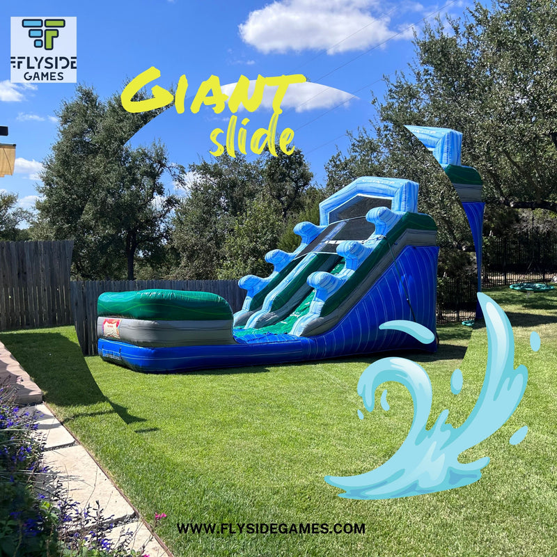 Dive into Fun with Flyside Games: The Best Cheap Water Slides for Rent in Austin, TX