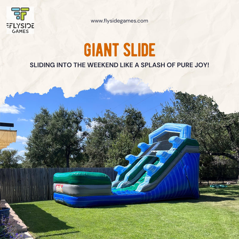 Splashing into Fun: Unveiling the Marvels of Giant Water Slides in Leander, TX