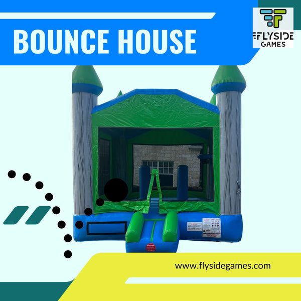 Unleash the Fun with Flyside Games: Your Ultimate Choice for Bounce House Rentals in Kyle, Texas