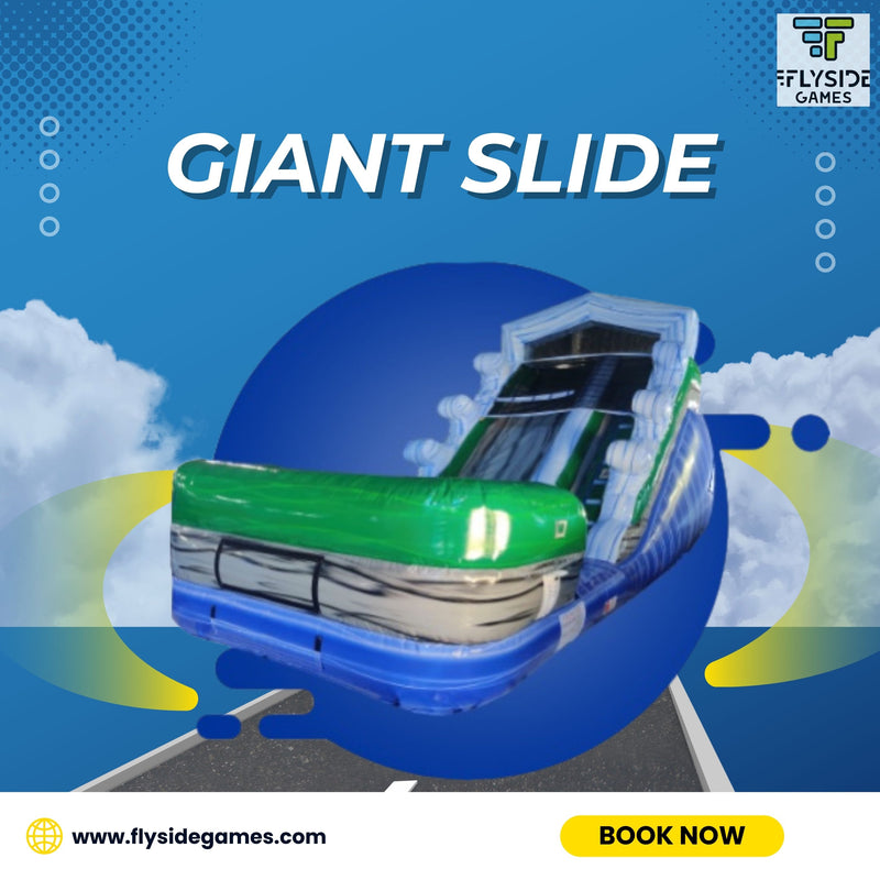 Elevate Your Event with Giant Slide Rental in Round Rock, Texas: Soaring Heights of Fun!