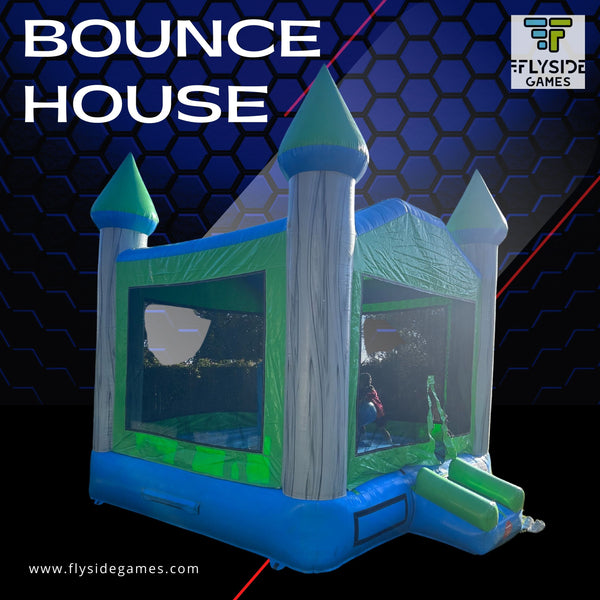 Soaring Fun with Flyside Games: Unveiling the Best Bounce House Rentals in Austin, Texas
