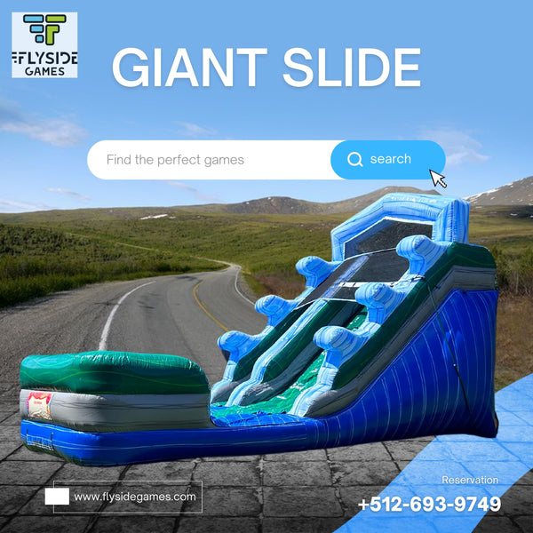 Soaring Heights: Elevate Your Event with Giant Slide Rental in Round Rock, Texas