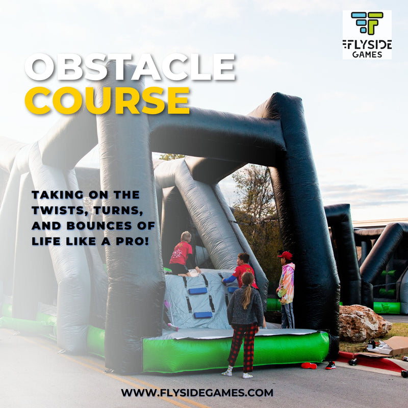 Bouncing into Bliss: Navigating the Inflatable Obstacle Course Extravaganza in Austin with Exclusive Coupons!