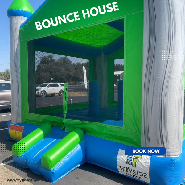 Unleash the Fun with Flyside Games: The Premier Bounce House Rental in Pflugerville, Texas