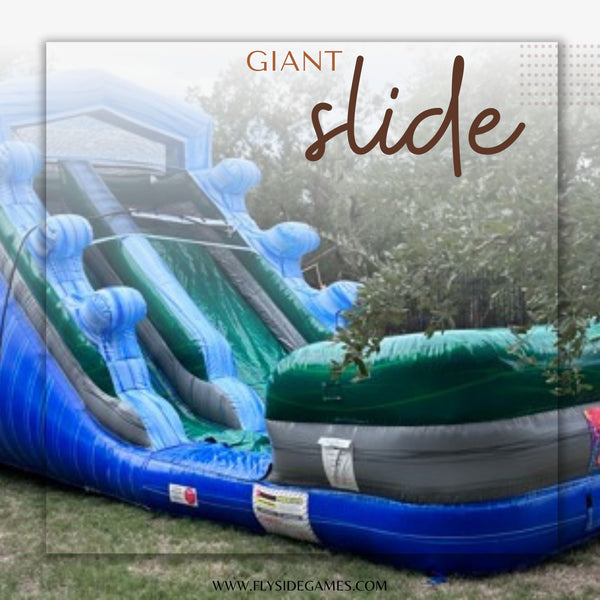 Soar into Fun: Unveiling the Ultimate Bounce House &amp; Water Slide Rental Experience in Leander, Texas with Flyside Games