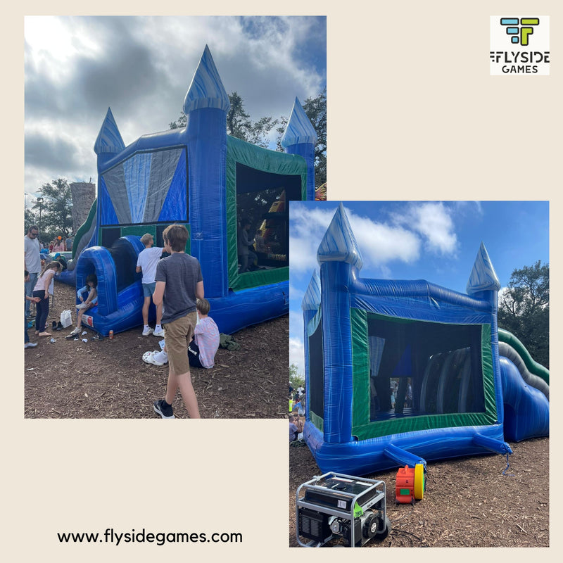 Flyside Games: The Ultimate Bounce House Experience in Austin, Texas and Beyond