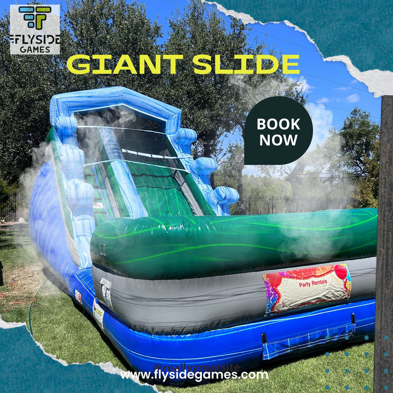 Dive Into the Fun: Water Slide Rentals in Round Rock, Texas!