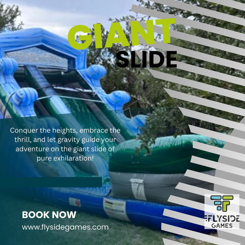 Make a Splash at Your Next Event with Water Slide Rentals in Round Rock!