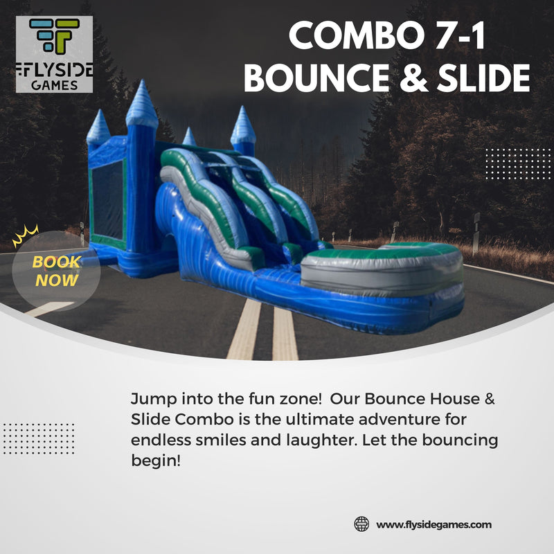 Bouncing Bliss and Slippery Slides: Flyside Games Takes Austin Events to a Whole New Level!