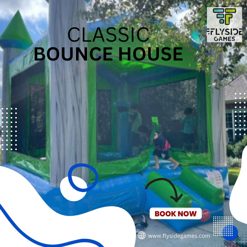 Bouncing into Hilarity: Flyside Games' Adult Bounce Houses – Because Grown-Ups Need Fun Too!