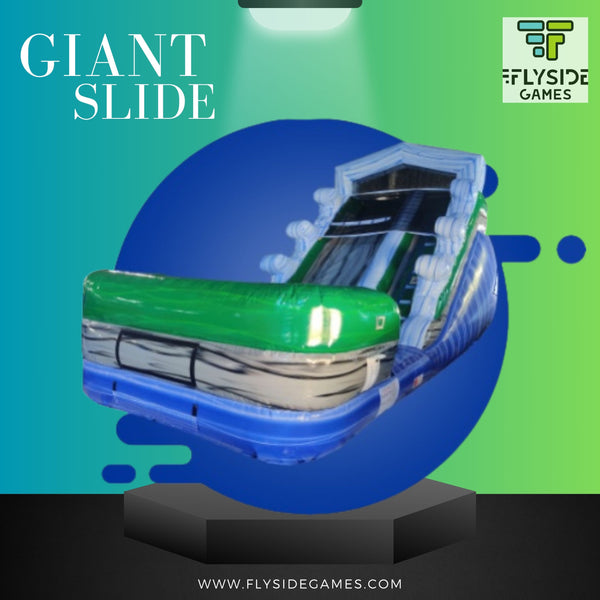 "Flyside Games: Where the Fun Takes Flight – Inflatable Slide Rentals in Austin, Texas