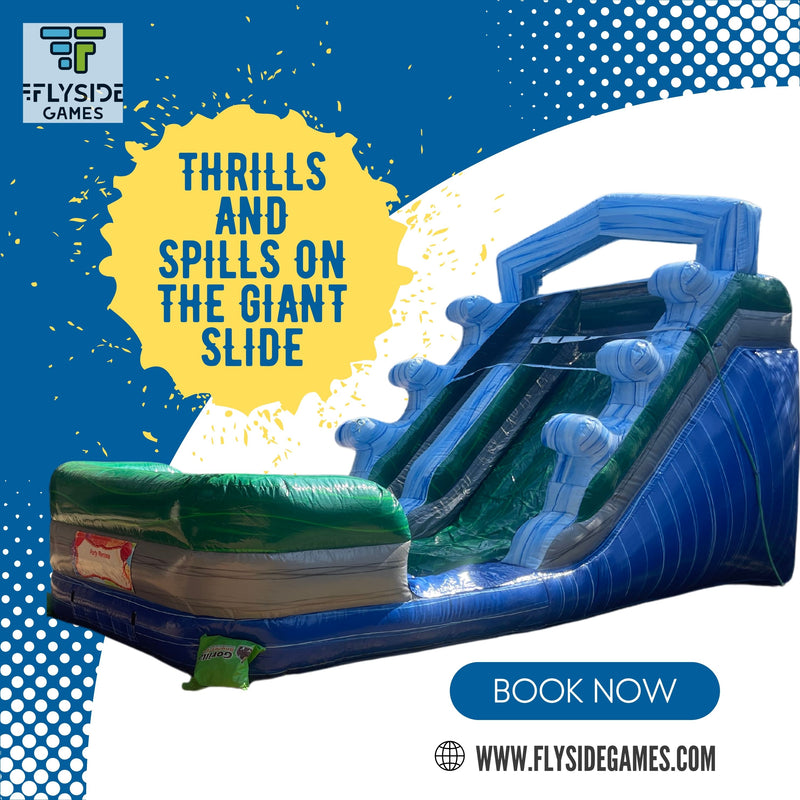 Soaring Fun with Flyside Games: Austin's Premier Inflatable Slide Rental Experience
