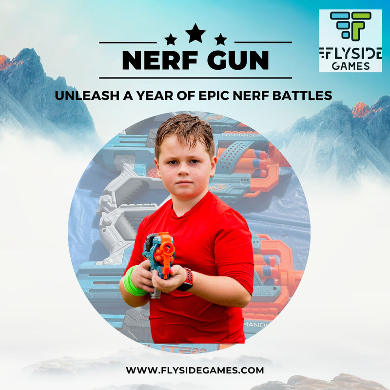 Unleash Fun and Adventure with Flyside Games: Your Ultimate Austin Nerf Rental Destination